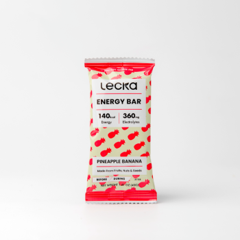 LECKA - Energy Bar - Pineapple Banana